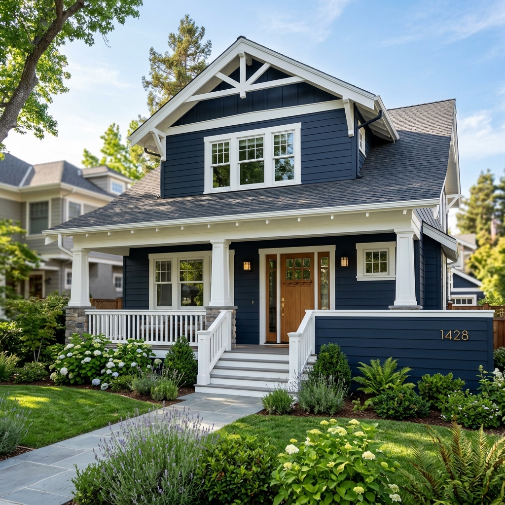 Silicon Prime Painting professional exterior painting project in the Bay Area